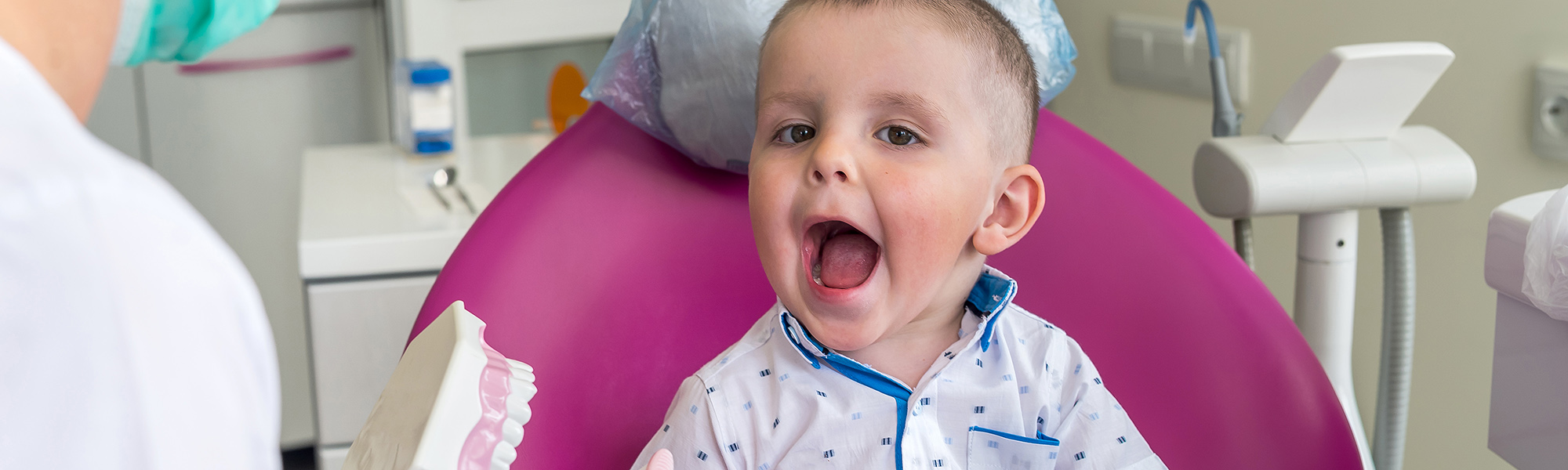What to Expect at Your Child’s First Dental Visit