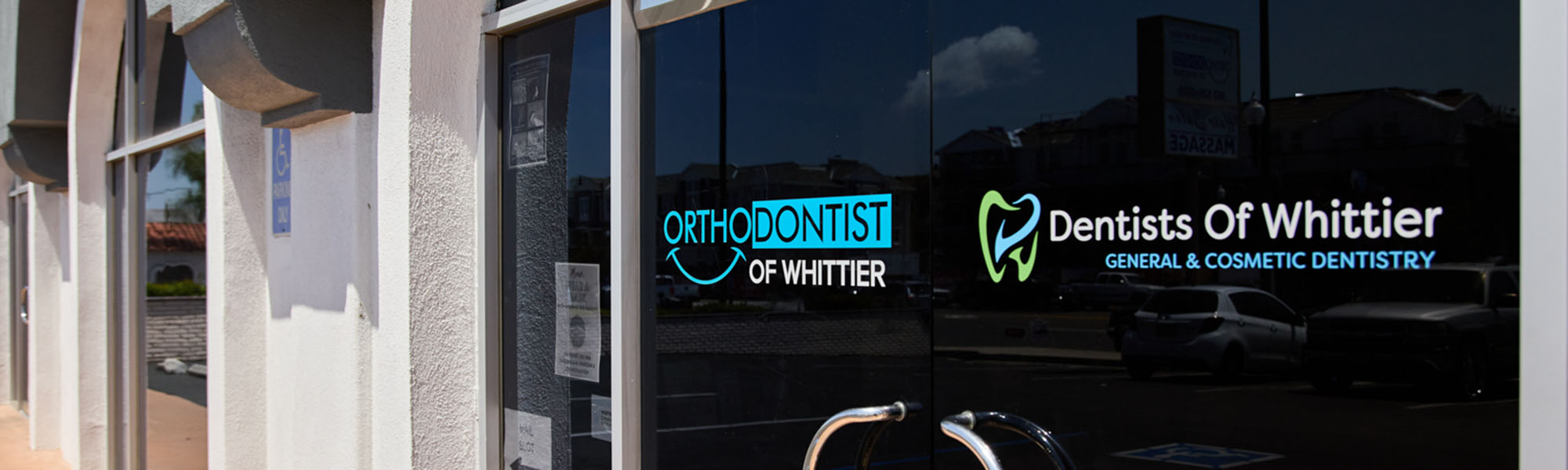 Contact Dentists of Whittier