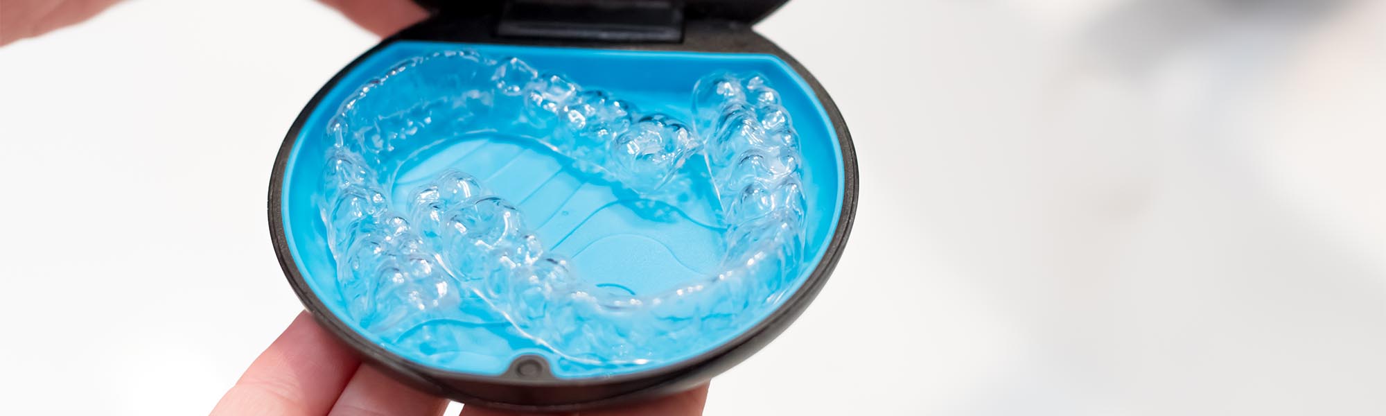 Cleaning Invisalign® Clear Aligners Whittier CA